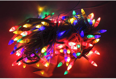 

Toygully 787 inch Multicolor Rice Lights(Pack of 1)