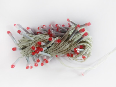 

VRCT 590 inch Maroon Rice Lights(Pack of 1)