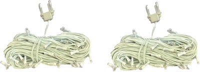 

Home Delight 354 inch White Rice Lights(Pack of 2)