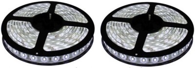 Daylight LED 600 LEDs 9.96 m White Steady Strip Rice Lights(Pack of 2)