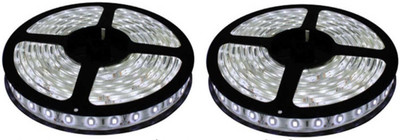 Daylight LED 600 LEDs 9.96 m White Steady Strip Rice Lights(Pack of 2)