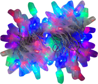 

VRCT 196 inch Multicolor Rice Lights(Pack of 1)