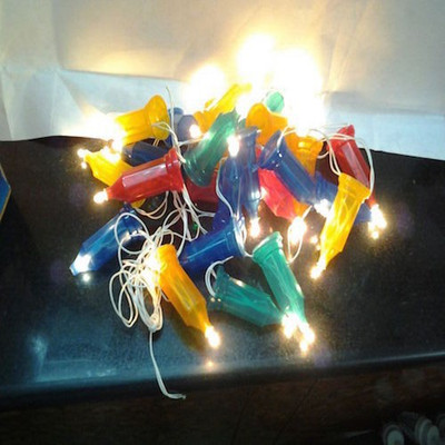 

A To Z Traders 180 inch Multicolor Rice Lights(Pack of 1)