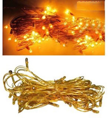 

A To Z Traders 144 inch Yellow Rice Lights(Pack of 1)