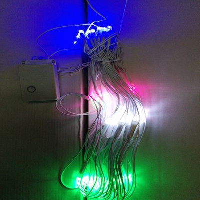 

A To Z Traders 70 inch Multicolor Rice Lights(Pack of 1)