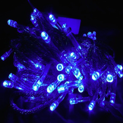 

A To Z Traders 150 inch Blue Rice Lights(Pack of 1)