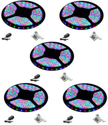 

MDI 985 inch Multicolor Rice Lights(Pack of 5)