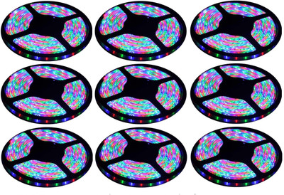 

Daylight LED 1764 inch Multicolor Rice Lights(Pack of 9)