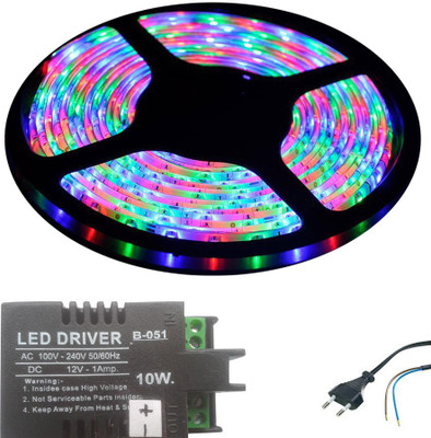 

I Play 197 inch Red, Green, Blue Rice Lights(Pack of 1)