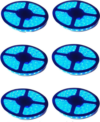 

Daylight LED 1176 inch Blue Rice Lights(Pack of 6)