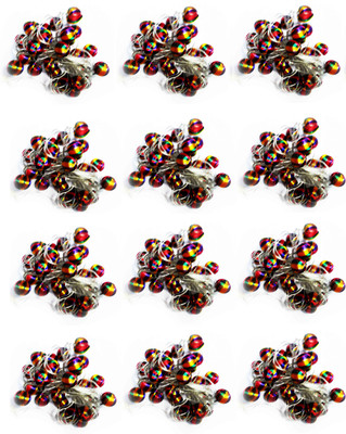 

IMPROVHOME 196 inch Multicolor Rice Lights(Pack of 12)