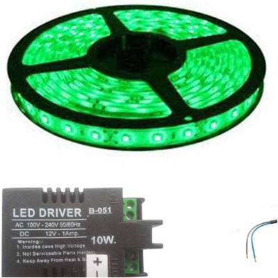 

VRCT 196 inch Green Rice Lights(Pack of 1)
