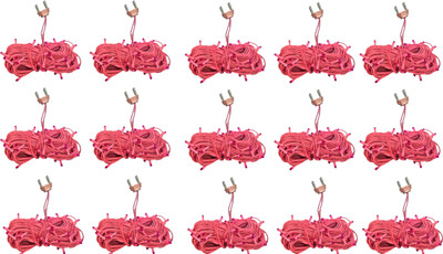 

Home Delight 354 inch Pink Rice Lights(Pack of 15)
