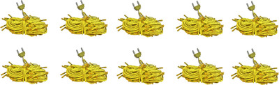 

Home Delight 354 inch Yellow Rice Lights(Pack of 10)