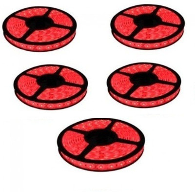 

MDI 196.85 inch Red Rice Lights(Pack of 5)