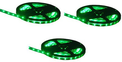 

MDI 197 inch Green Rice Lights(Pack of 3)