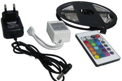 

VRCT 160 inch Multicolor Rice Lights(Pack of 1)