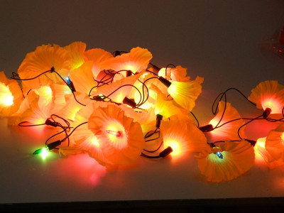 

Improvhome 145 inch Yellow Rice Lights(Pack of 1)