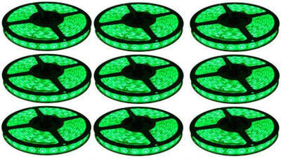 

IMPROVHOME 196 inch Green Rice Lights(Pack of 9)