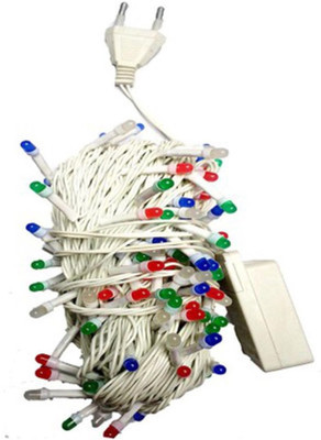 

Heirloom Quality 1771 inch Multicolor Rice Lights(Pack of 1)