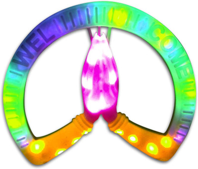 

Improvhome 10 inch Multicolor Rice Lights(Pack of 1)