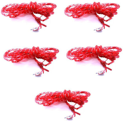 

Trost 144 inch Red Rice Lights(Pack of 5)