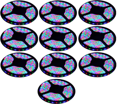 

Daylight LED 1960 inch Multicolor Rice Lights(Pack of 10)