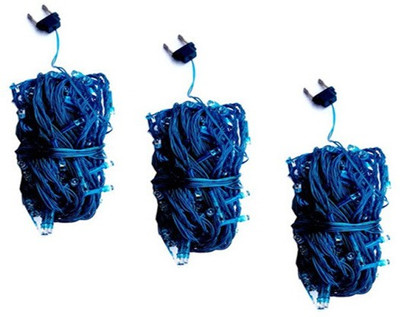 

MDI 394 inch Blue Rice Lights(Pack of 3)