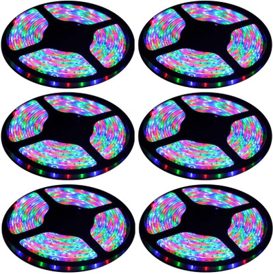 

Daylight LED 1176 inch Multicolor Rice Lights(Pack of 6)