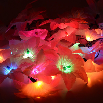 

Improvhome 145 inch Red Rice Lights(Pack of 1)