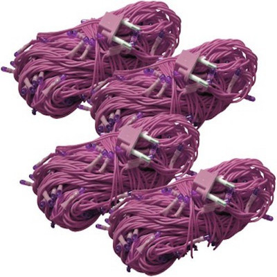 

A To Z Traders 265 inch Pink Rice Lights(Pack of 4)