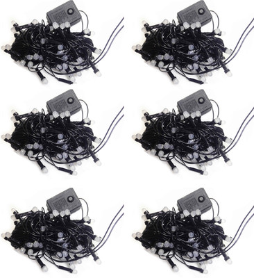 

IMPROVHOME 596 inch Multicolor Rice Lights(Pack of 6)