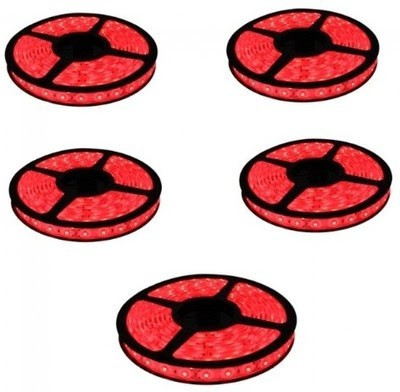 

MDI 197 inch Red Rice Lights(Pack of 5)