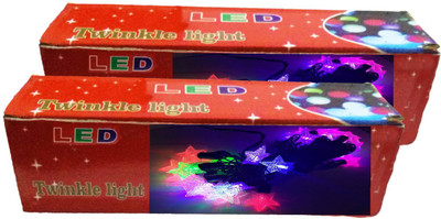 

Gooddeals 138 inch Black Rice Lights(Pack of 2)