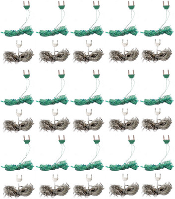 

Home Delight 157 inch White, Green Rice Lights(Pack of 30)