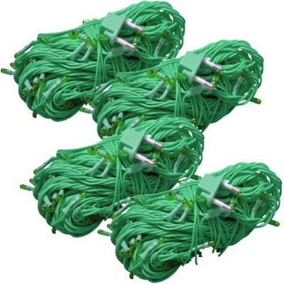 A To Z Traders 265 inch Green Rice Lights(Pack of 4)