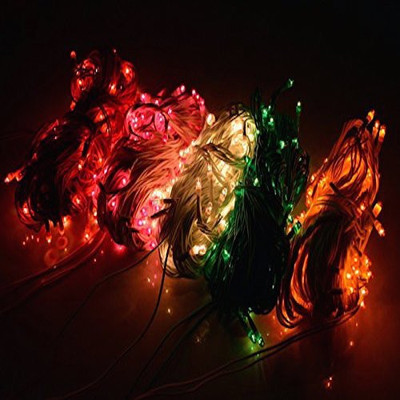 A To Z Traders 265 inch Red, Green, White, Pink, Yellow Rice Lights(Pack of 5)