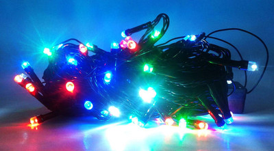 

A To Z Traders 220 inch Multicolor Rice Lights(Pack of 1)