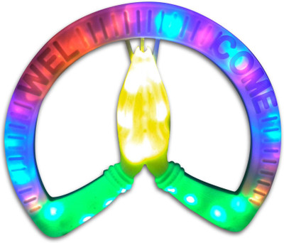 

VRCT 9 inch Multicolor Rice Lights(Pack of 1)