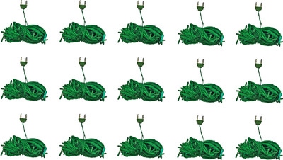 

Home Delight 354 inch Green Rice Lights(Pack of 15)
