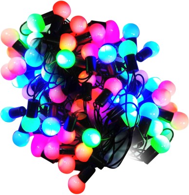 Improvhome 36 LEDs 4.98 m Multicolor Flickering Rice Lights(Pack of 1)