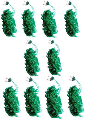 

MDI 394 inch Green Rice Lights(Pack of 10)