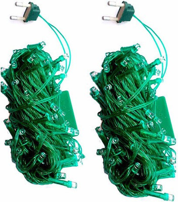 

MDI 394 inch Green Rice Lights(Pack of 2)