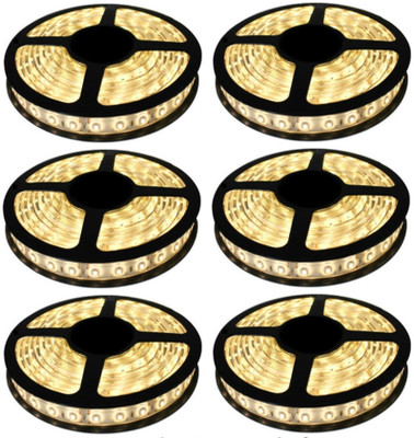 

Daylight LED 1176 inch Yellow Rice Lights(Pack of 6)