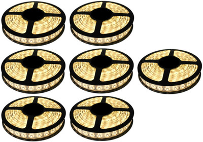 

Daylight LED 1372 inch Yellow Rice Lights(Pack of 7)