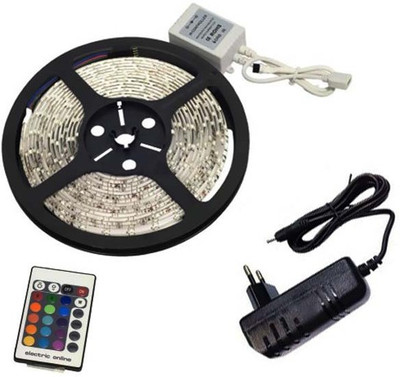 

VRCT 196 inch Multicolor Rice Lights(Pack of 4)