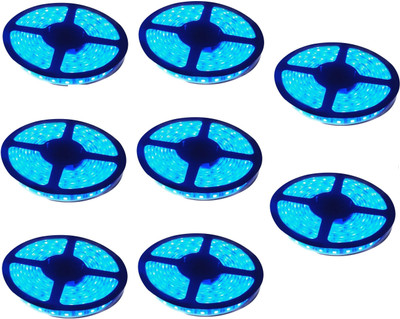 

Daylight LED 1568 inch Blue Rice Lights(Pack of 8)