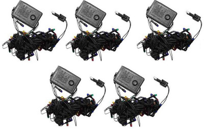 

Home Delight 130 inch Multicolor Rice Lights(Pack of 5)
