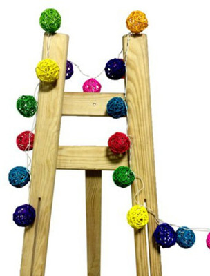 

Toygully 196 inch Multicolor Rice Lights(Pack of 1)