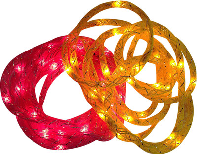 

VRCT 110 inch Multicolor Rice Lights(Pack of 1)
